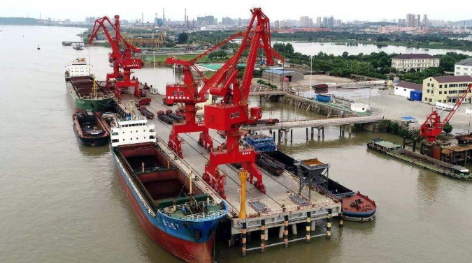 老河口概述露天料场港口封闭问题的实行方法
