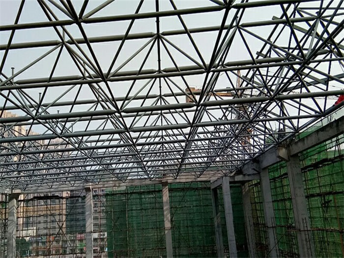 老河口光谷第十一小学网架